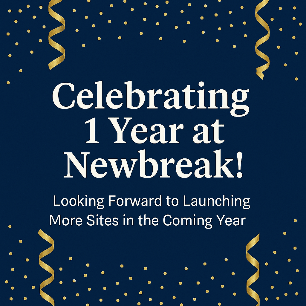 Celebrating One Year at Newbreak